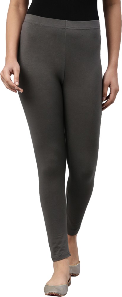 Go Colors Leggings : Buy Go Colors Women Solid Wheat Ankle Length Leggings  Online