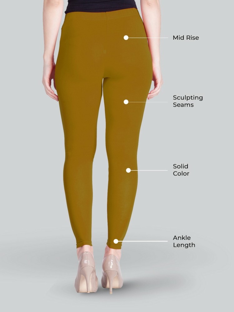 Lyra Churidar Ethnic Wear Legging Price in India - Buy Lyra