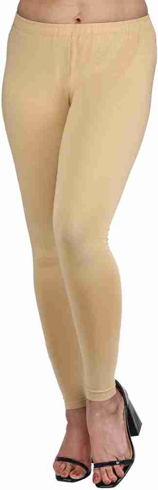 Buy Comfort Lady Leggings Free Size (White) at