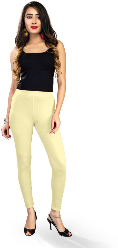 Buy Tarsi Leggings for Women Regular Fit Slim Fit Size Cotton