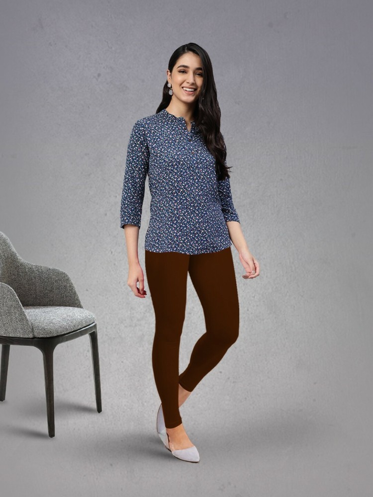 Lyra Ankle Length Western Wear Legging Price in India - Buy Lyra