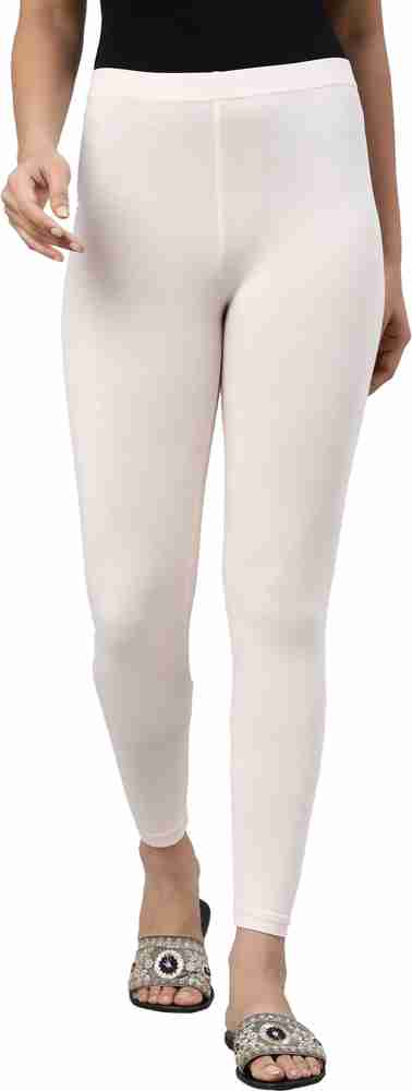 Go colors white leggings 2025