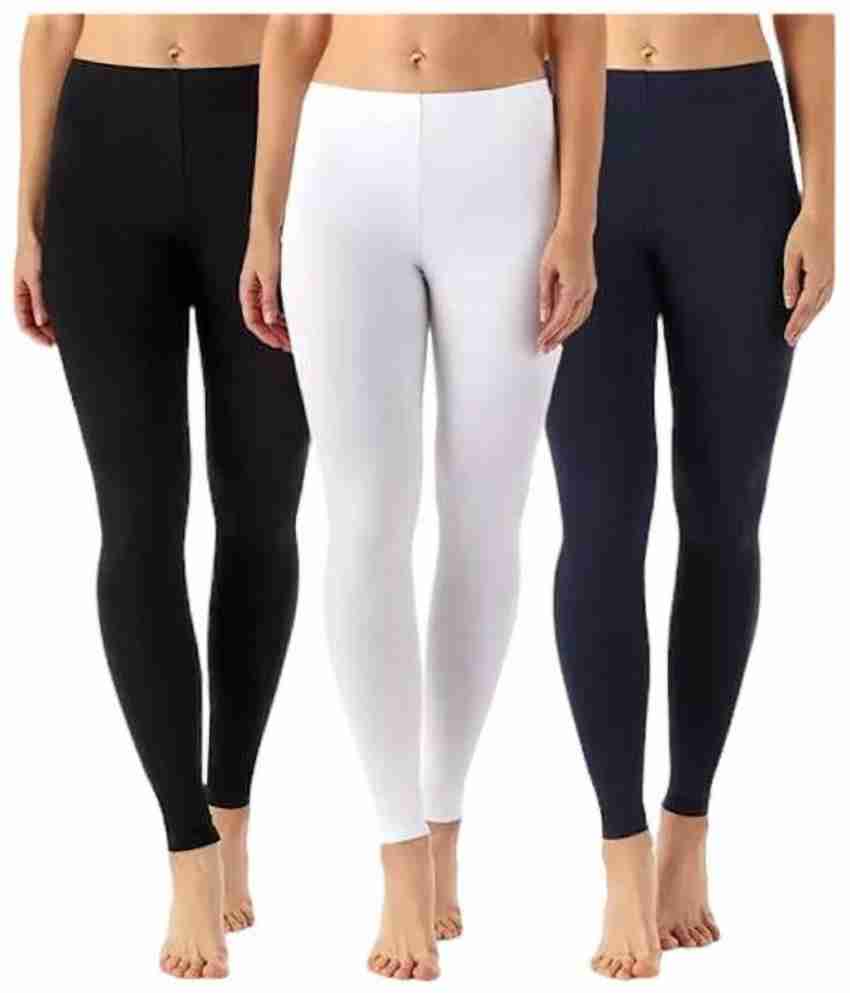 PR PINK ROYAL Churidar Western Wear Legging Price in India - Buy