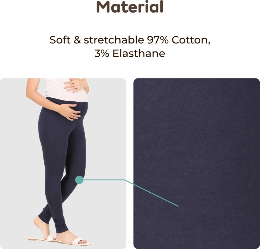 MYLO Maternity Wear Legging Price in India - Buy MYLO Maternity