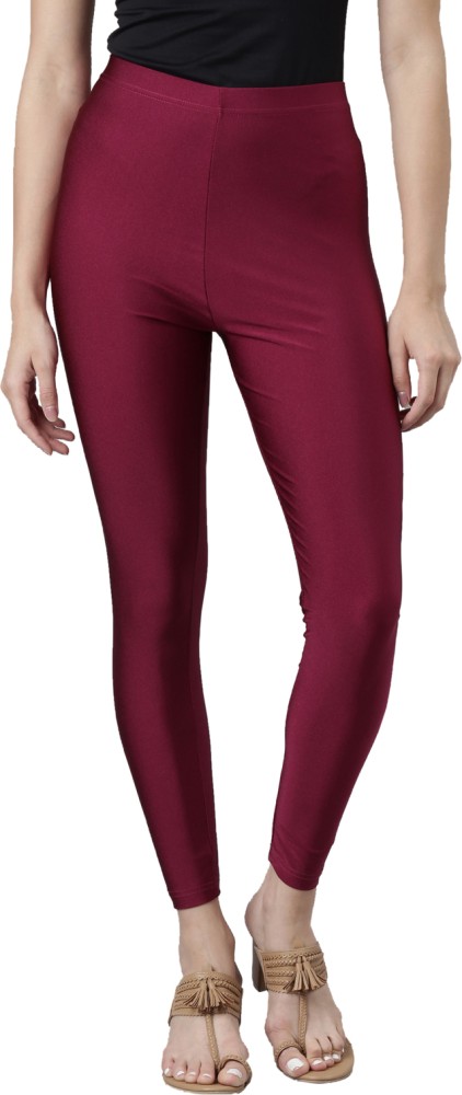 GO COLORS Ankle Length Ethnic Wear Legging Price in India - Buy GO