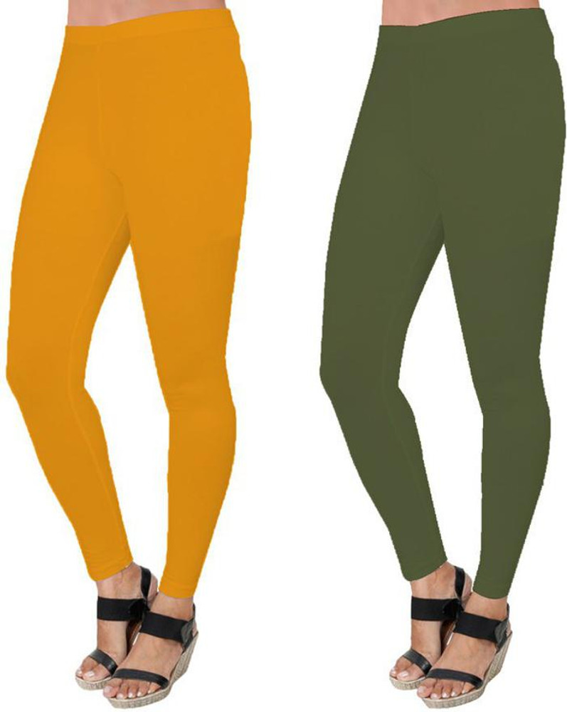 Golden outlet leggings flipkart