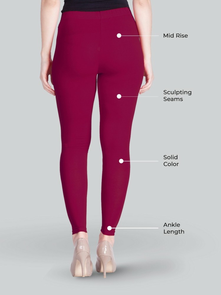 Lyra Ankle Length Ethnic Wear Legging Price in India - Buy Lyra Ankle  Length Ethnic Wear Legging online at