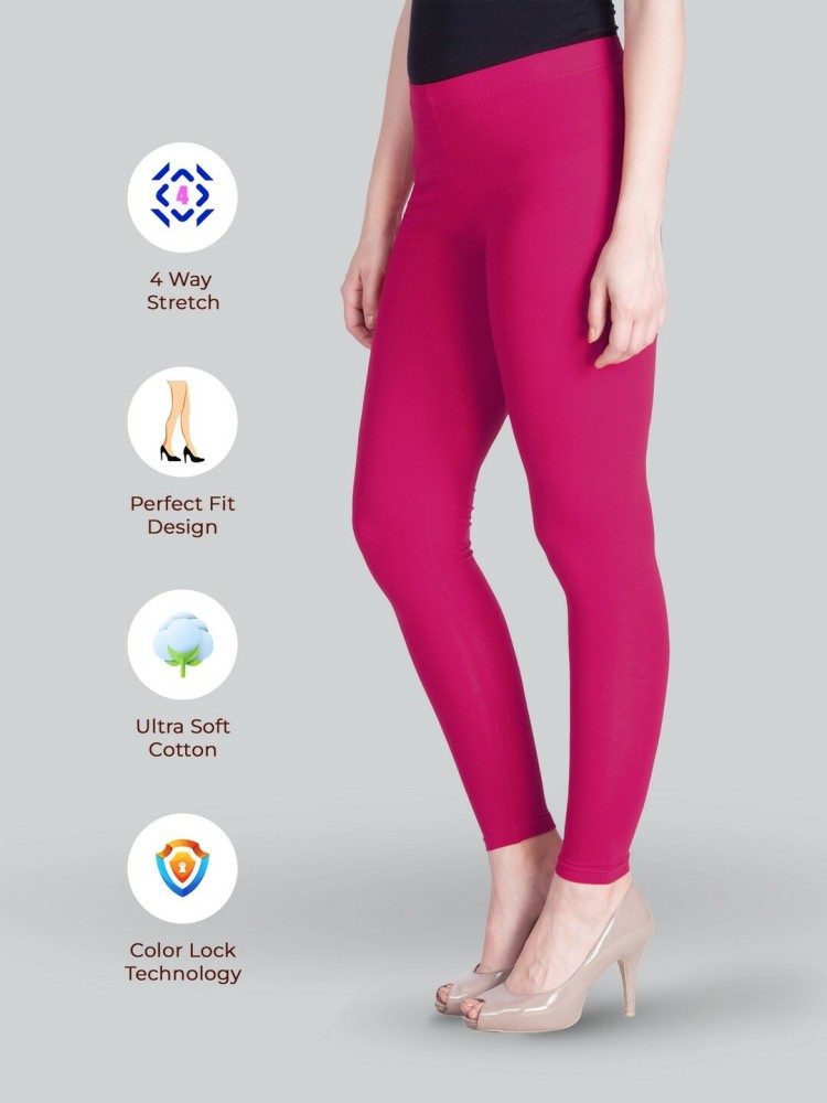 LUX Lyra Girl's Ankle Length Perfect Fitting Leggings – Online