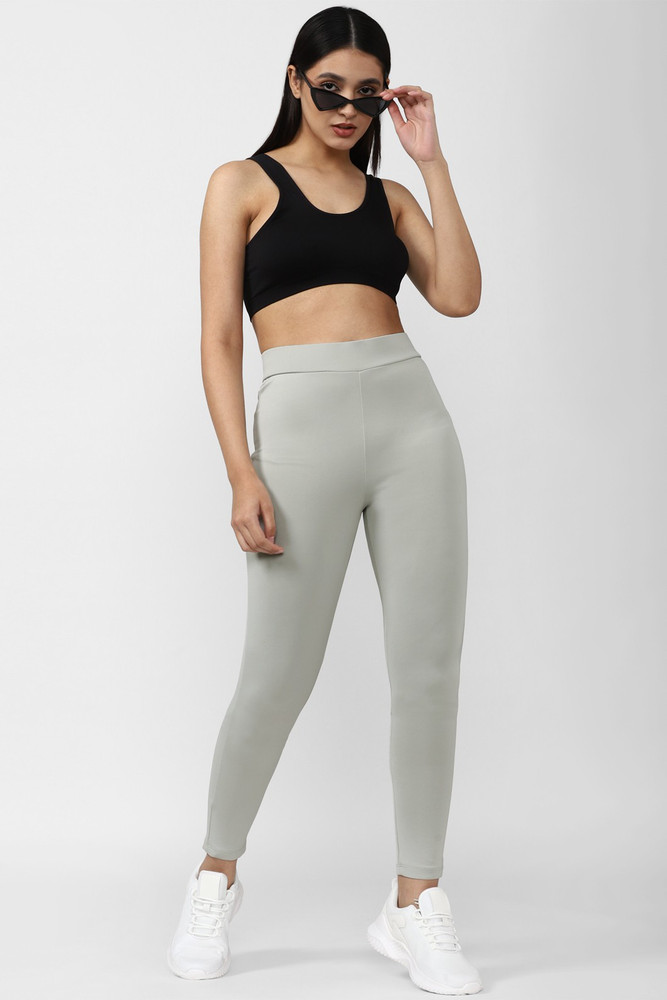 Forever 21 gray leggings shop