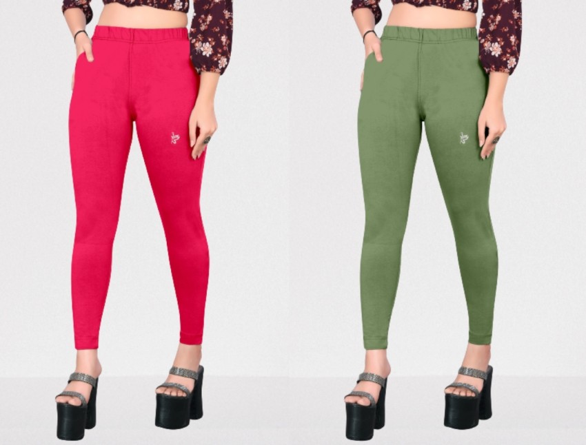 Comfort PF Ankle Length Western Wear Legging Price in India - Buy