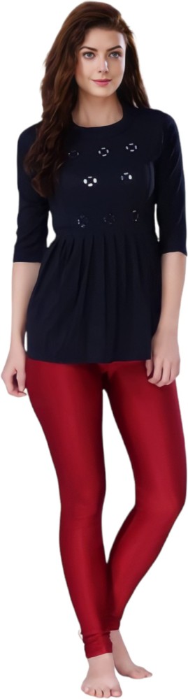 SHINY Churidar Length Western Wear Legging Price in India - Buy SHINY  Churidar Length Western Wear Legging online at