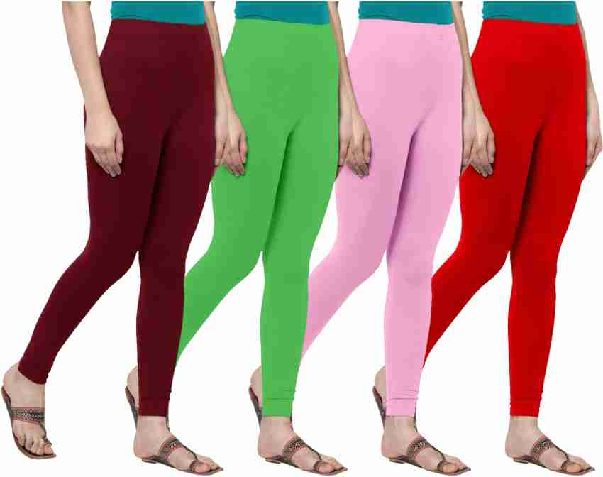 Buy Lyra Honey Churidar Leggings online