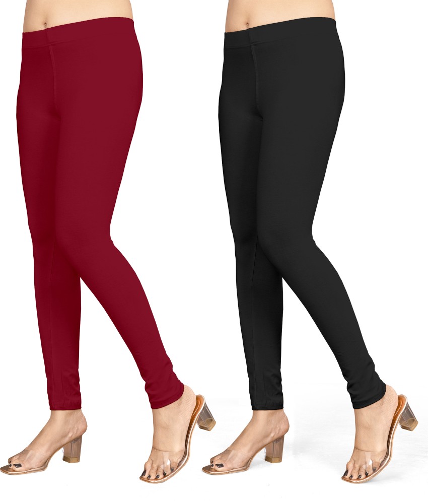 W Ankle Length Ethnic Wear Legging Price in India - Buy W Ankle Length  Ethnic Wear Legging online at