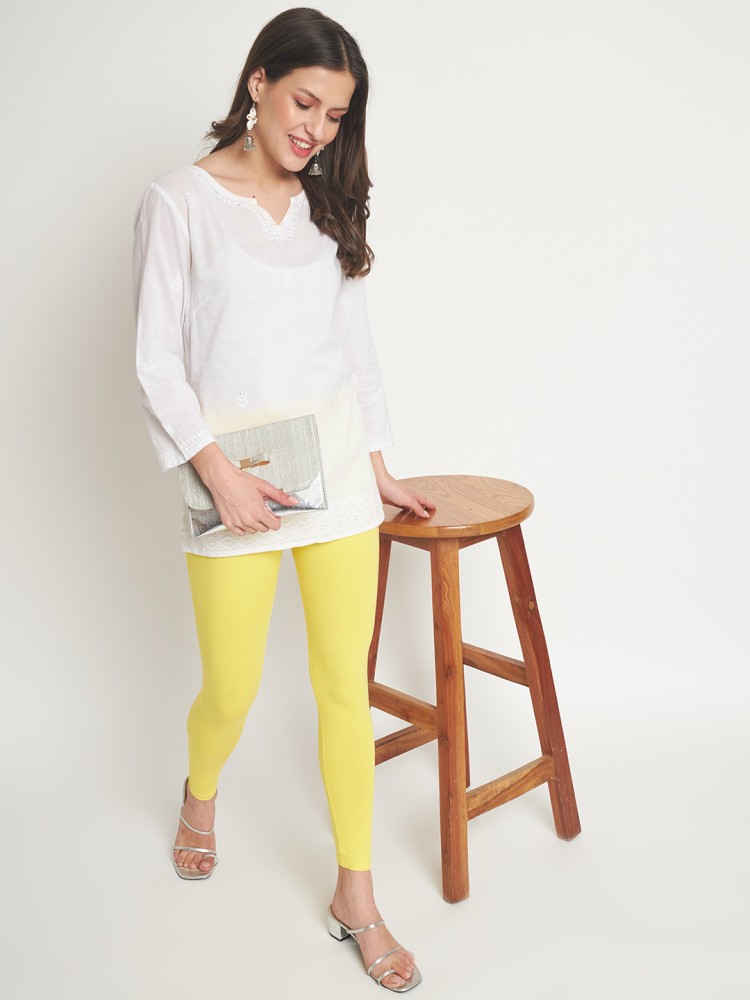 SELETA Ankle Length Western Wear Legging Price in India - Buy