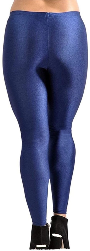 Women's Stretch Satin Leggings