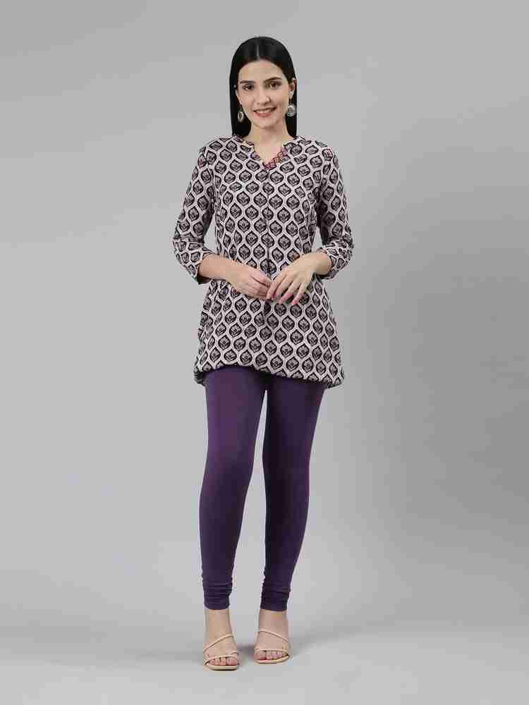 GO COLORS Churidar Ethnic Wear Legging Price in India Buy GO