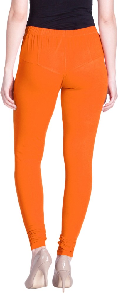 Buy Orange Leggings for Women by LYRA Online