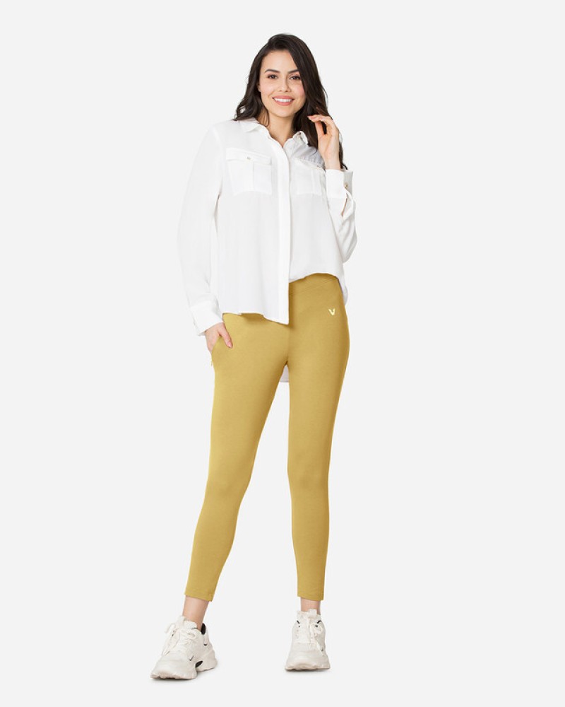 V Star Ankle Length Western Wear Legging Price in India - Buy V Star Ankle  Length Western Wear Legging online at