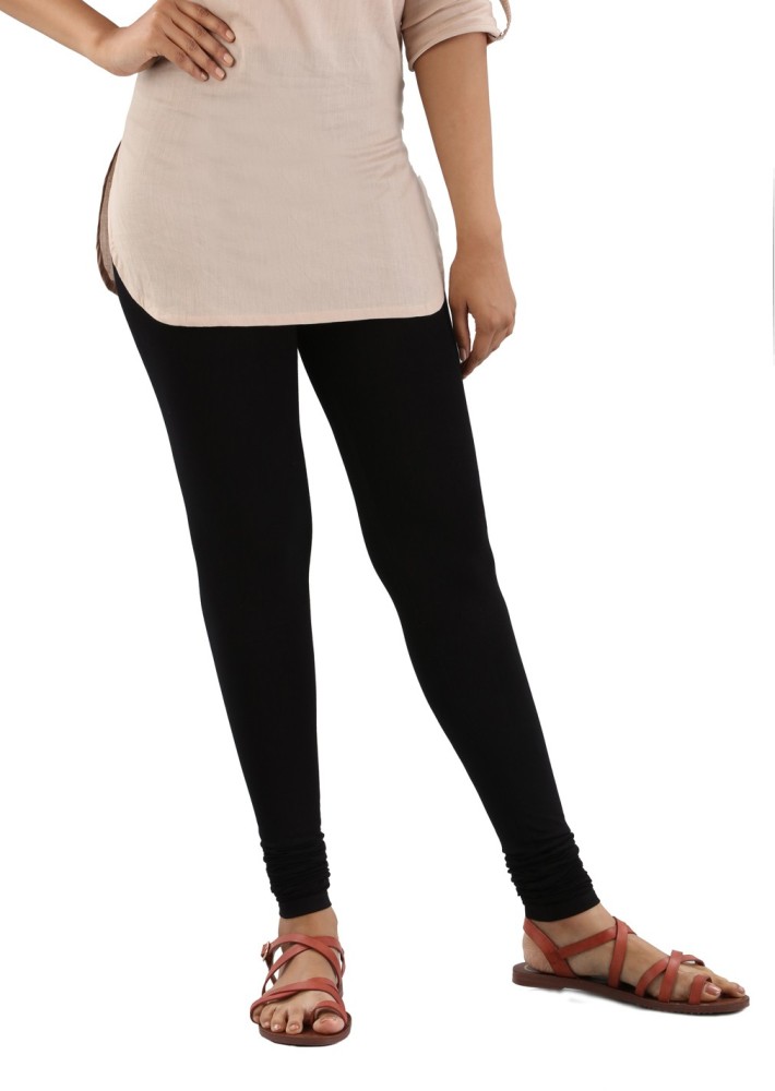 Buy online Black Cotton Capri Leggings from Capris & Leggings for Women by  Lux Lyra for ₹329 at 1% off