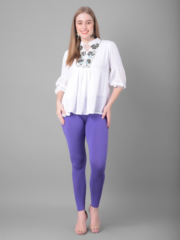 Comfort Lady Bottom Wear Girls Fashion Jeggings, Length Type: Ankle Length  in Ahmedabad at best price by Comfort Lady - Justdial