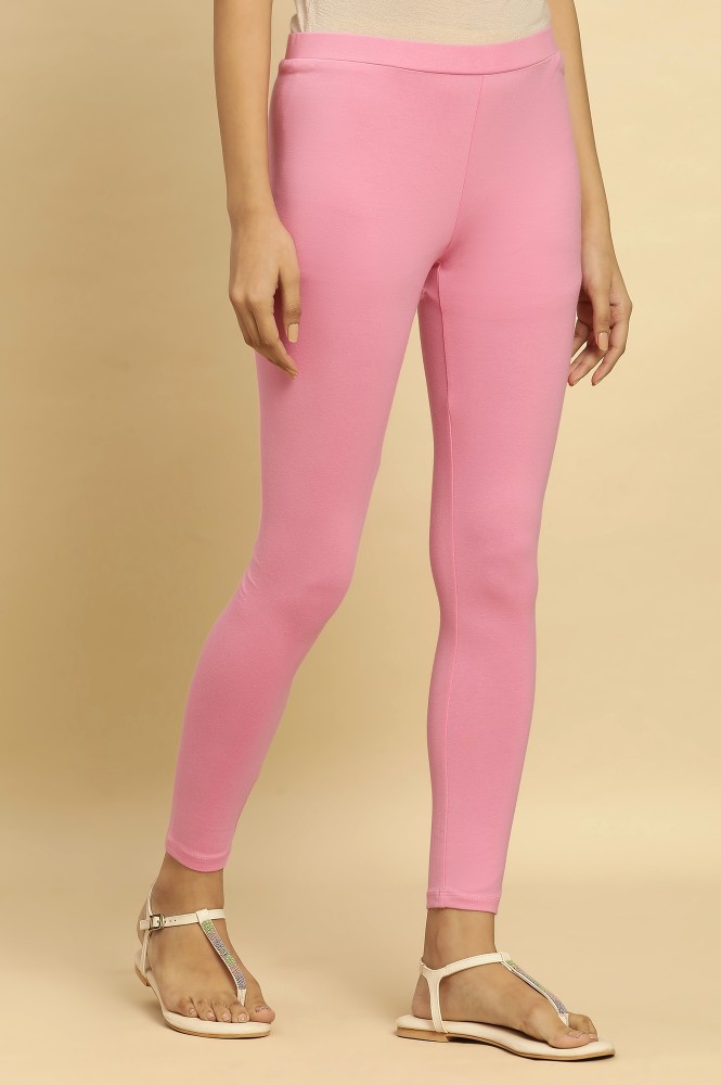 W Ankle Length Ethnic Wear Legging Price in India - Buy W Ankle Length  Ethnic Wear Legging online at