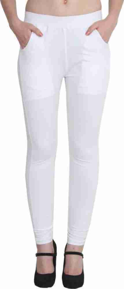 Cotton Blend Leggings - Buy Cotton Blend Leggings Online Starting at Just  ₹139