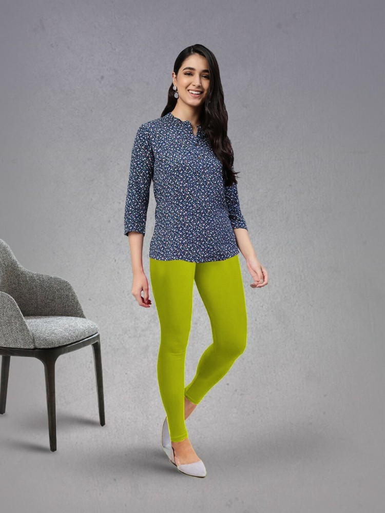 Lyra Ankle Length Ethnic Wear Legging Price in India - Buy Lyra Ankle Length  Ethnic Wear Legging online at