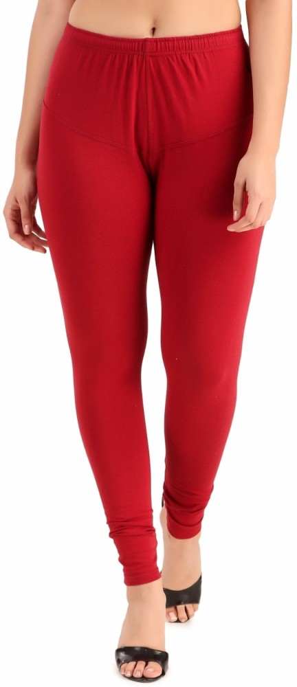 Buy Red Leggings for Women by Rangmanch by Pantaloons Online