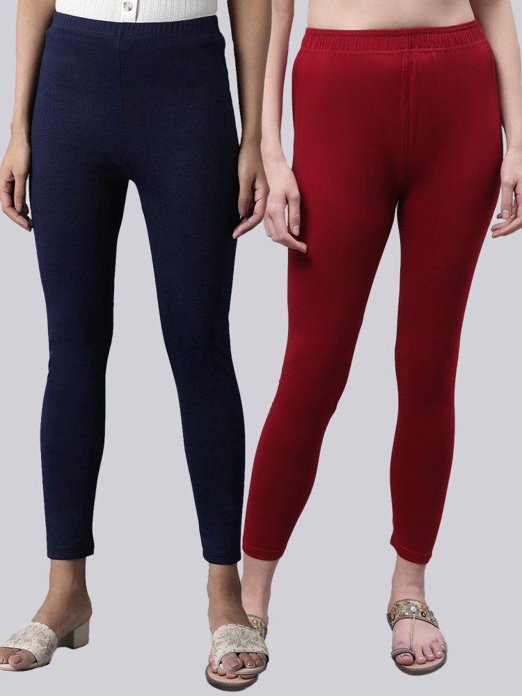 Buy online High Rise Solid Jeggings from Jeans & jeggings for Women by  Valles365 By S.c. for ₹499 at 71% off