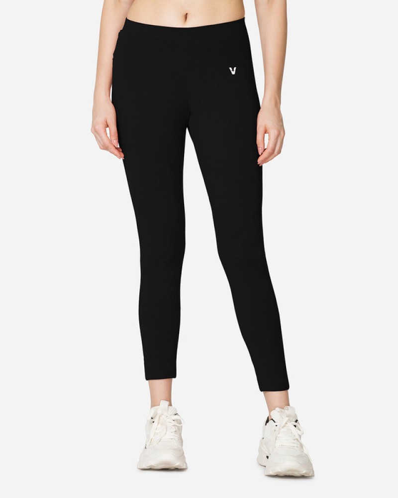 V Star Ankle Length Western Wear Legging Price in India - Buy V