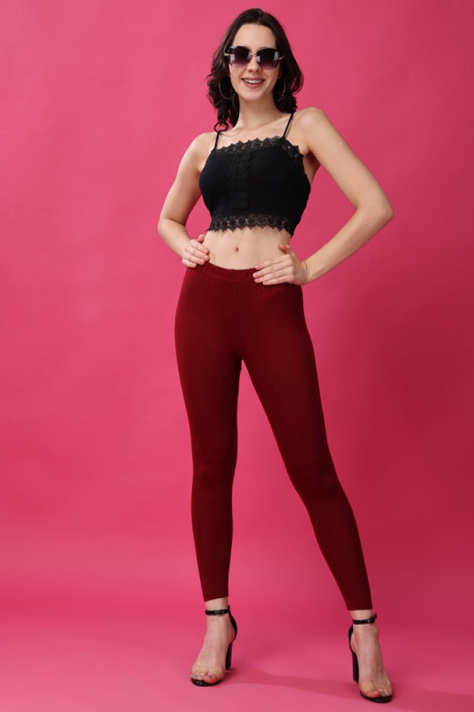 RANGRIWAZ Ankle Length Western Wear Legging Price in India - Buy RANGRIWAZ  Ankle Length Western Wear Legging online at