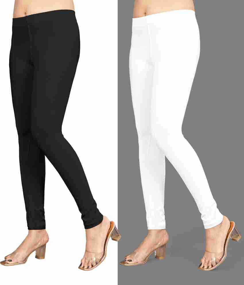 Belonas Ankle Length Western Wear Legging Price in India - Buy