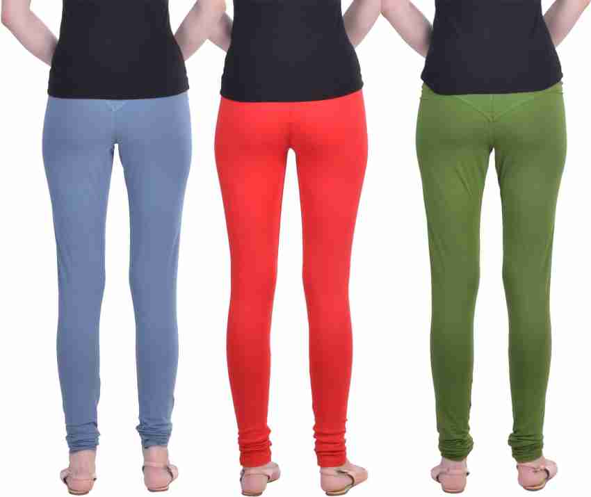 75 Shades Cotton Missy Leggings, Size: Free Size at best price in Jamnagar