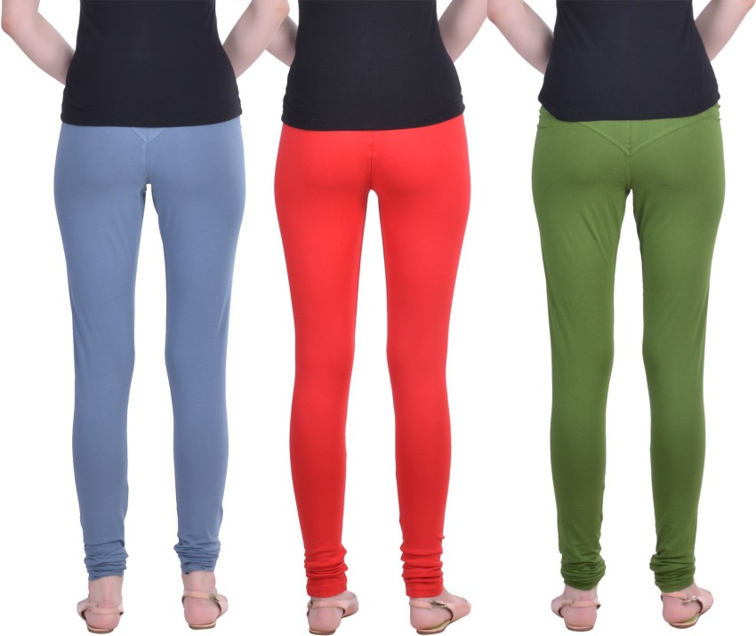 Buy Dollar Women's Missy Pack of 2 Deep Maroon and Navy Blue Color Combo  Pack Churidar Leggings Online at Best Prices in India - JioMart.