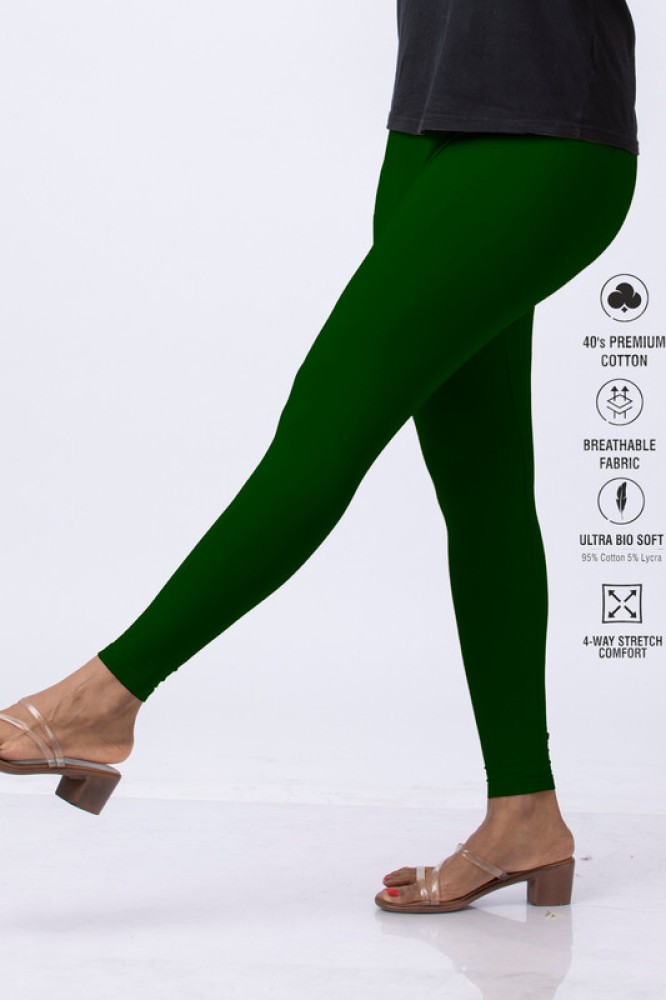 Lady Luxe Ankle Length Western Wear Legging Price in India - Buy