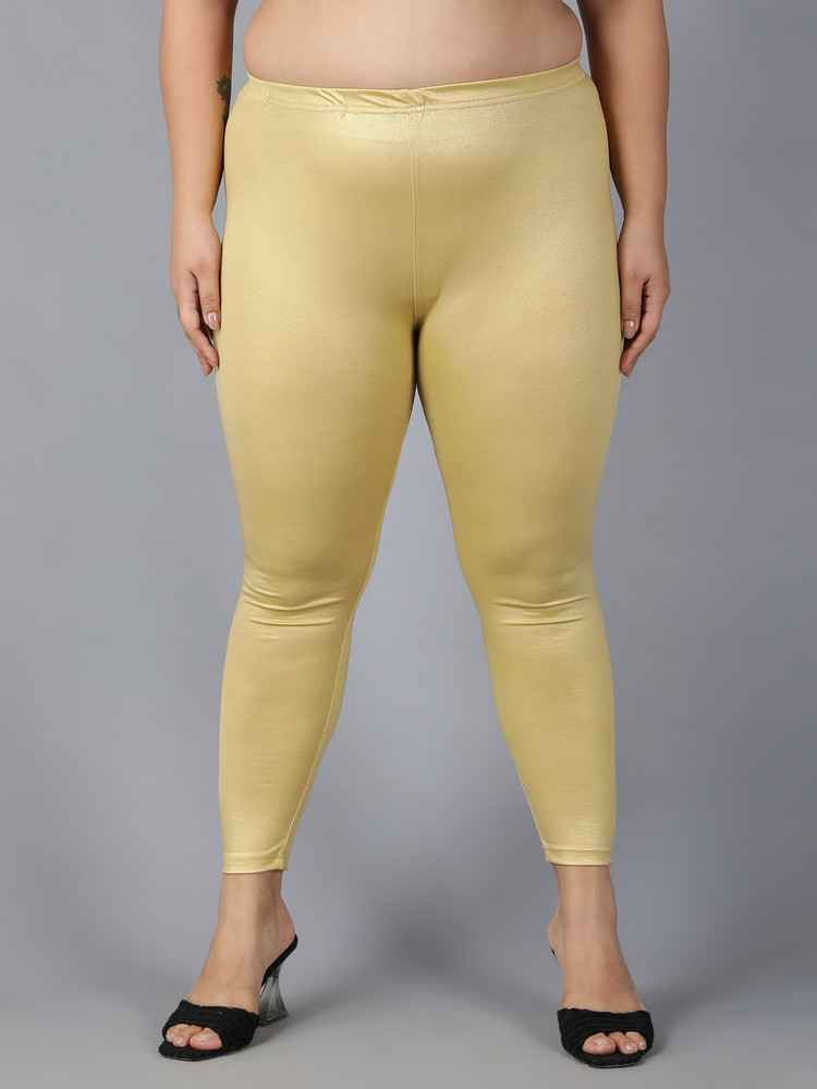 Plus size ankle outlet length leggings