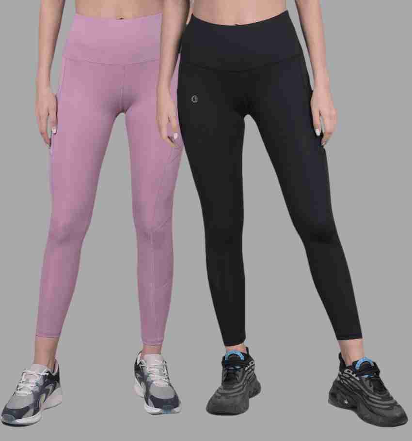 GymSquad Ankle Length Western Wear Legging Price in India - Buy