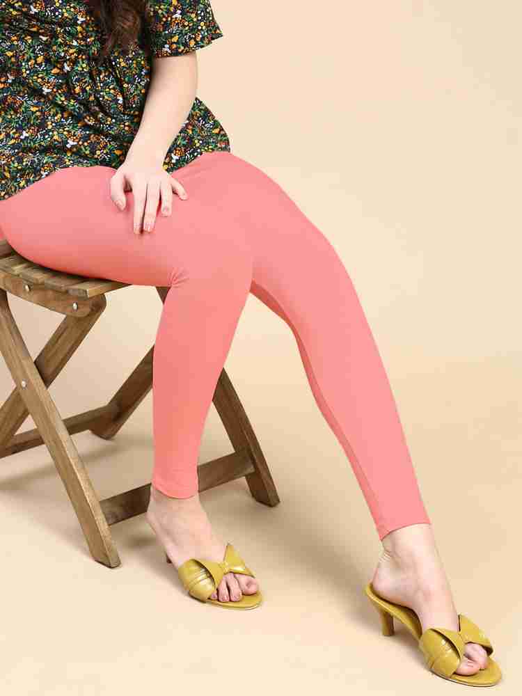 VIBESTORE Ankle Length Western Wear Legging Price in India - Buy
