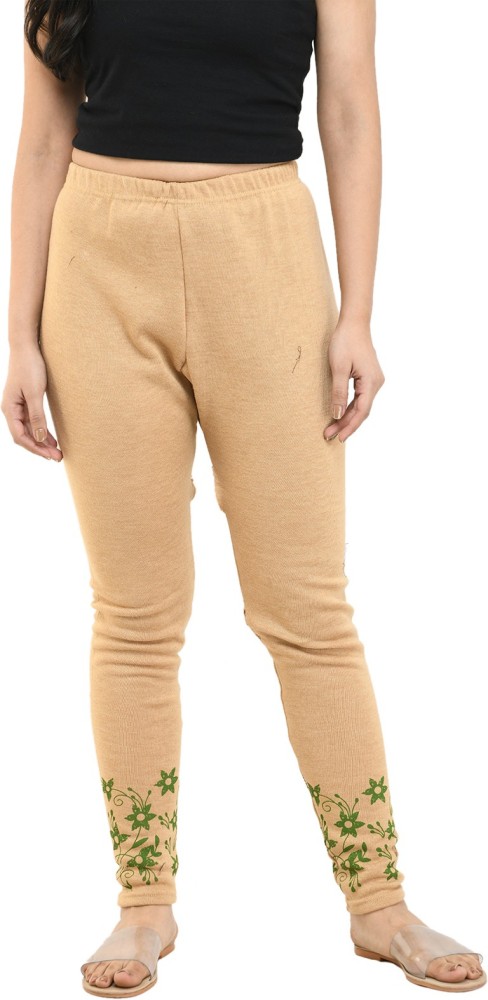 Buy online Brown Solid Woolen Legging from winter wear for Women by  Valles365 By S.c. for ₹499 at 74% off