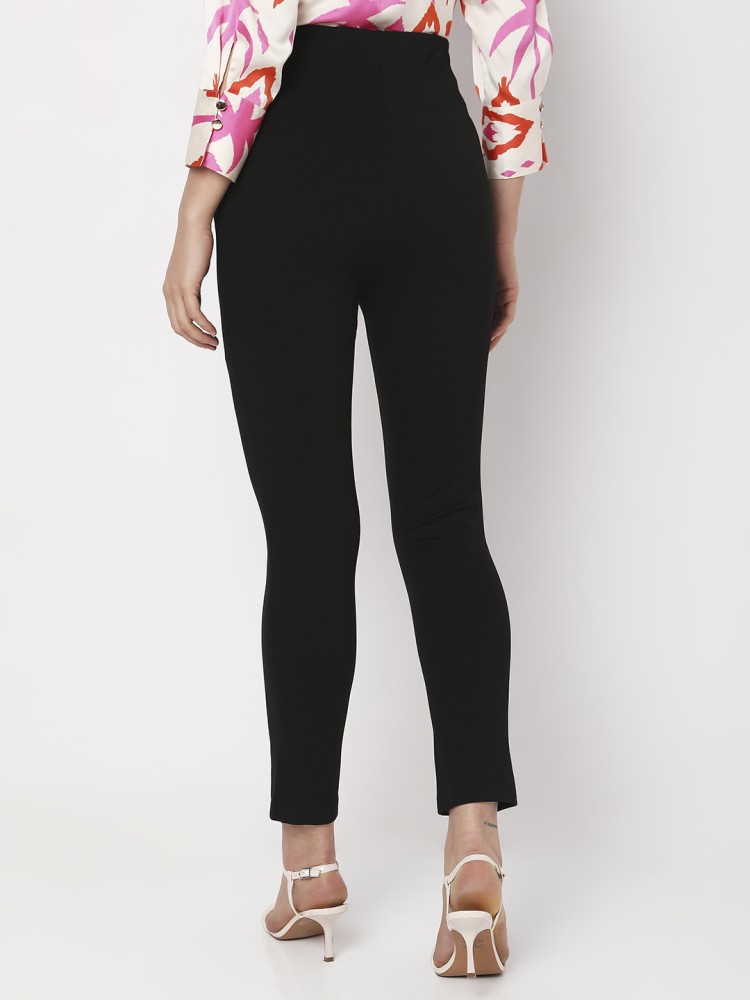 VERO MODA Black Jegging Price in India - Buy VERO MODA Black Jegging online  at