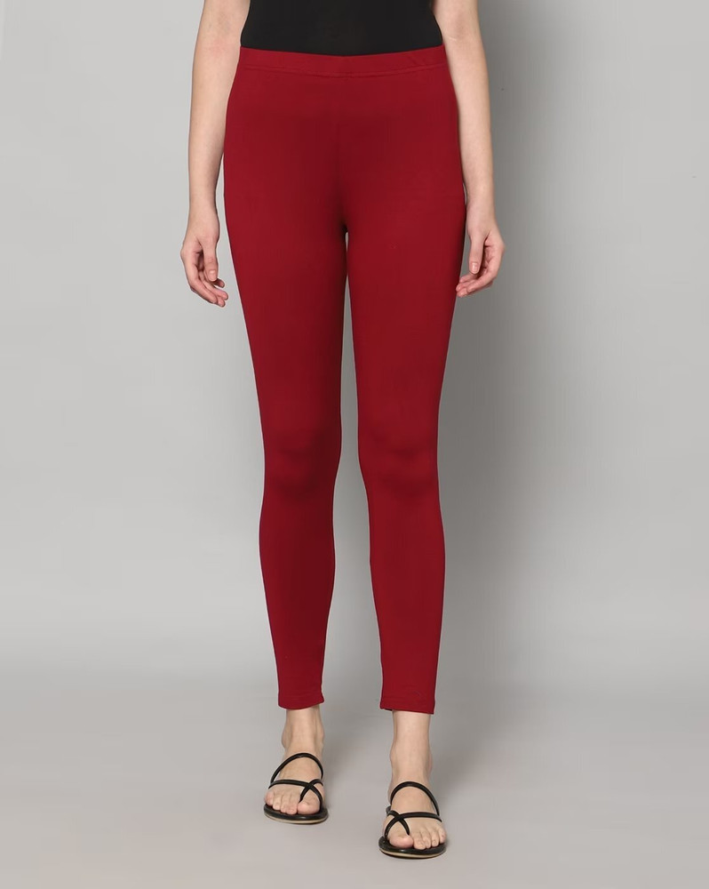 BLACK SCISSOR Ankle Length Western Wear Legging Price in India