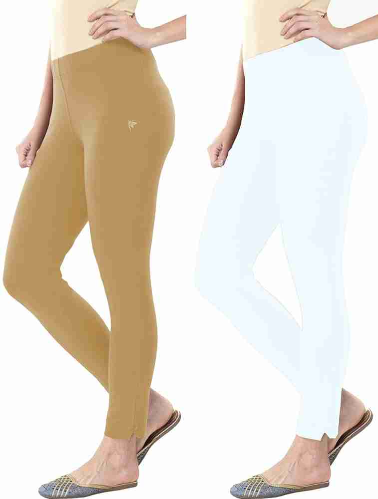 Buy Beige Basic Western Wear Leggings Online - W for Woman
