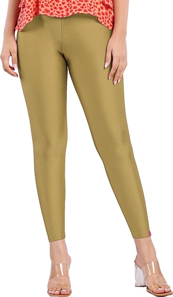 FLY BIRDS Ankle Length Western Wear Legging Price in India - Buy FLY BIRDS  Ankle Length Western Wear Legging online at