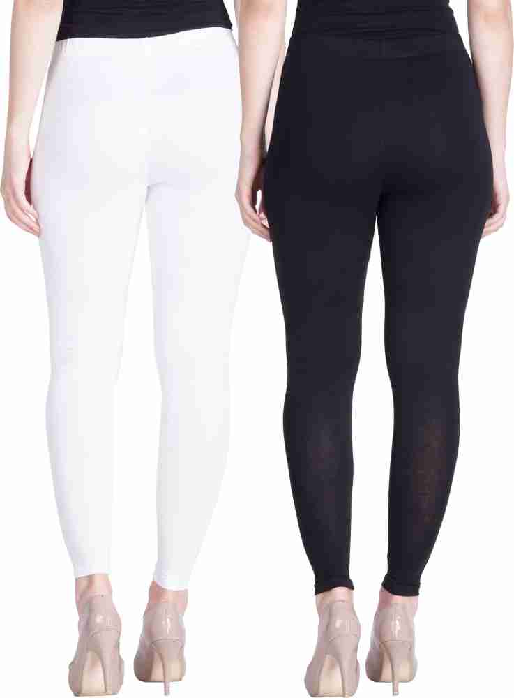 LUX LYRA Ankle Length Ethnic Wear Legging Price in India - Buy LUX