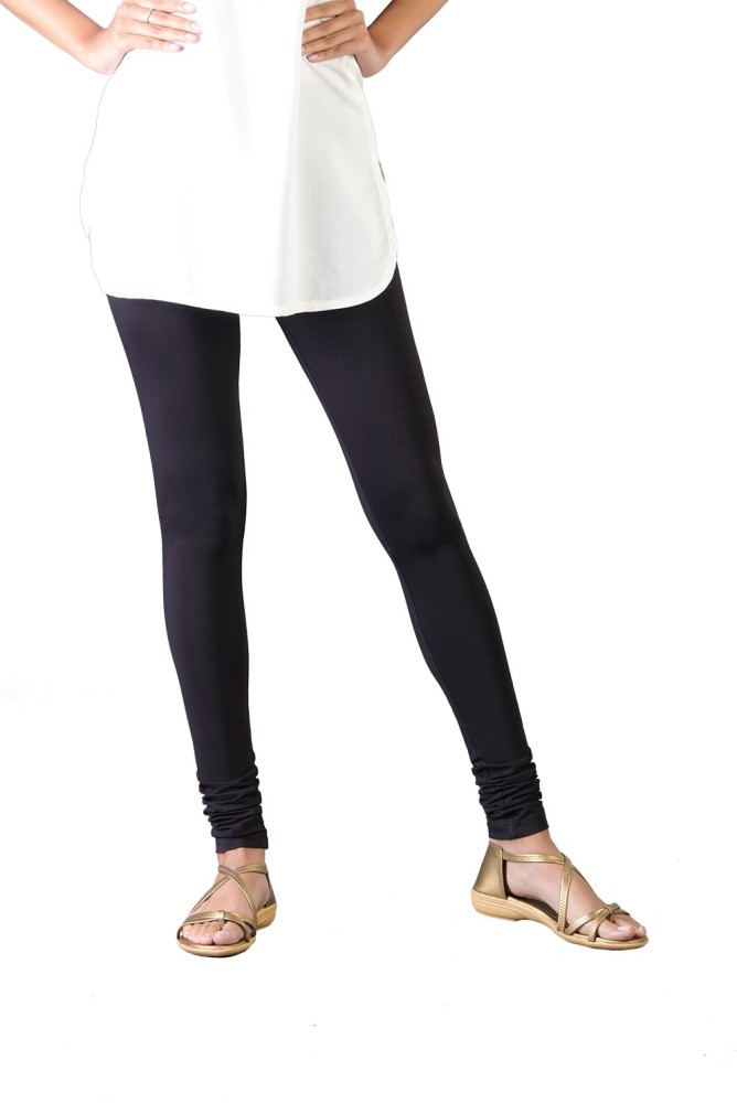 Buy Twin Birds Women Solid Colour Ankle Length Legging with Signature Wide  Waistband - White Online - Lulu Hypermarket India