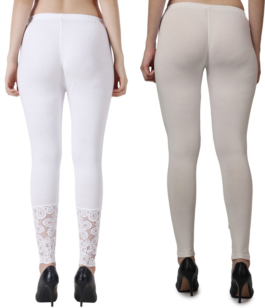 Crazykart Ankle Length Western Wear Legging Price in India - Buy