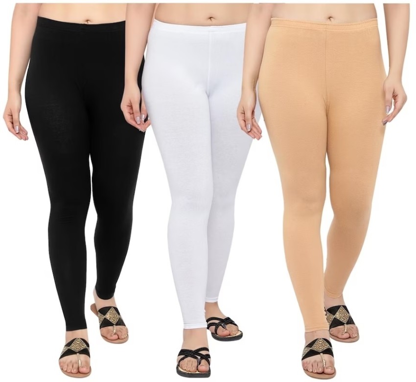HUXX Ankle Length Western Wear Legging Price in India - Buy HUXX
