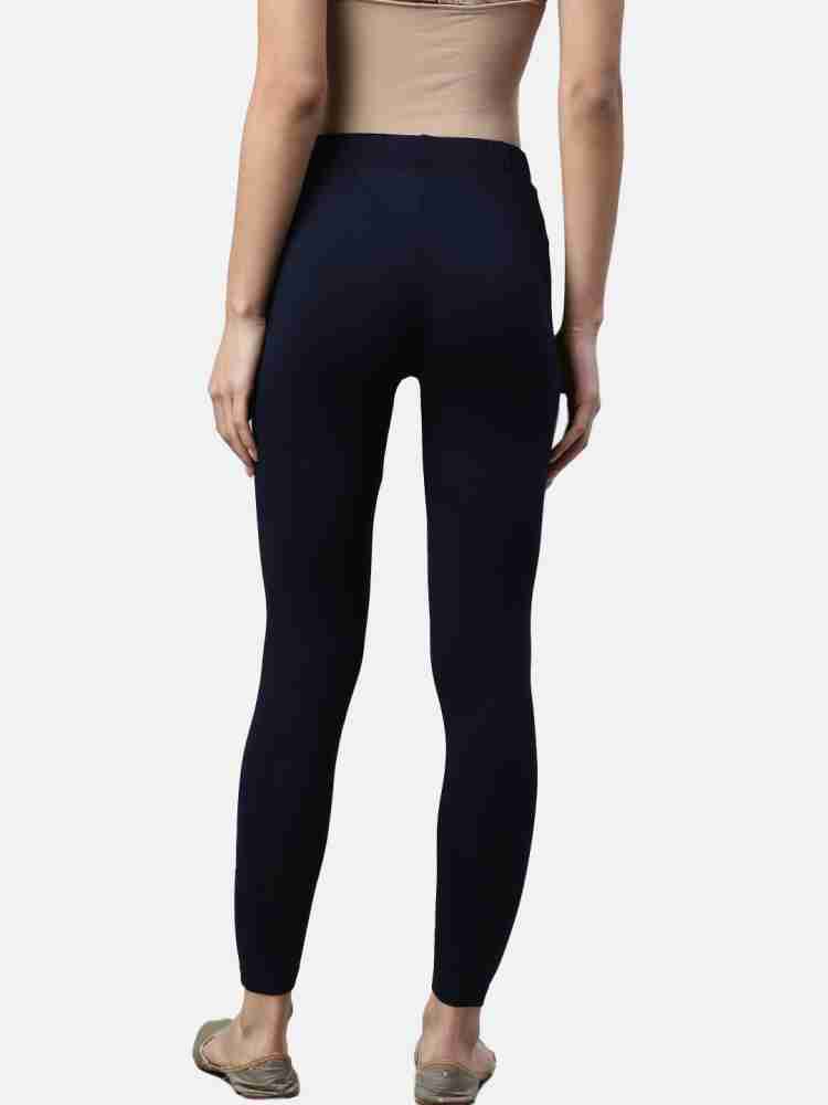 Buy Maroon Leggings for Women by MISSIVA Online