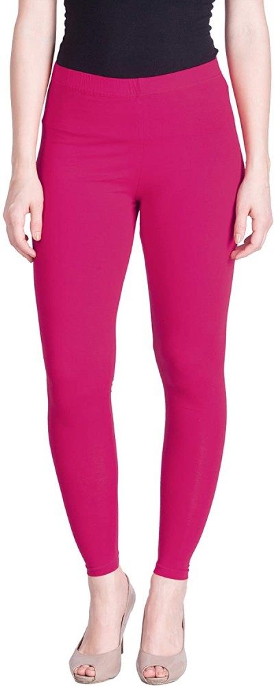 LUX LYRA Women's Leggings Bottom Ankle Churidar All Colors Free