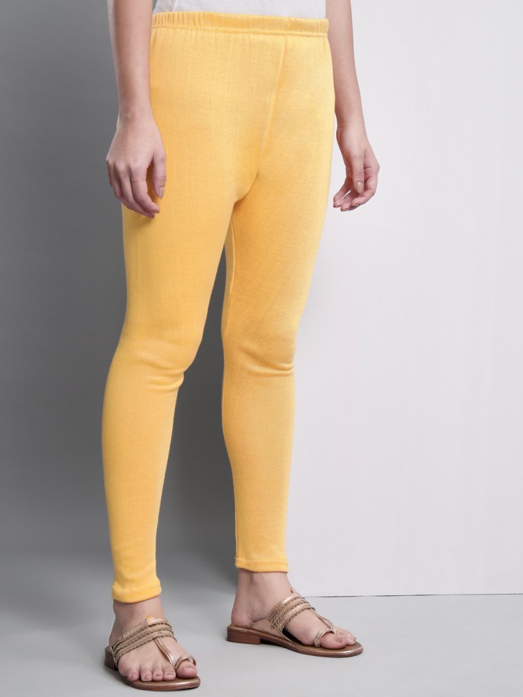 Buy online Soft Colors Women's Skinny Fit Ethnic Wear Full Length Leggings  from Capris & Leggings for Women by Soft Colors for ₹409 at 63% off